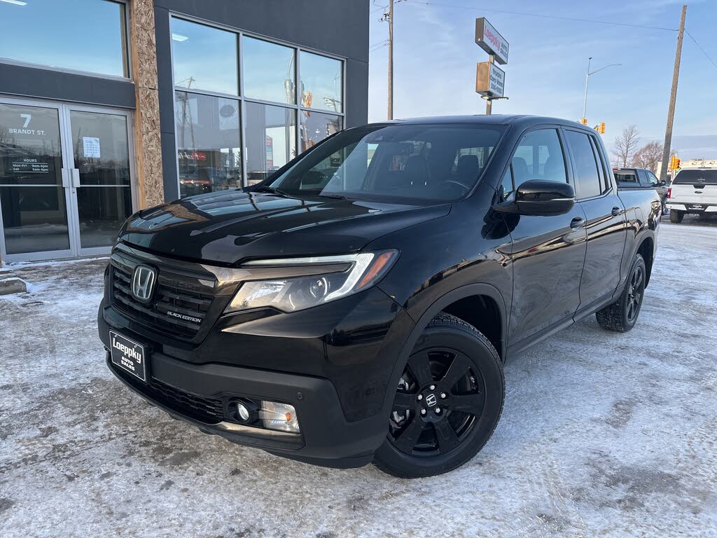 2017 Honda Ridgeline Black Edition AWD