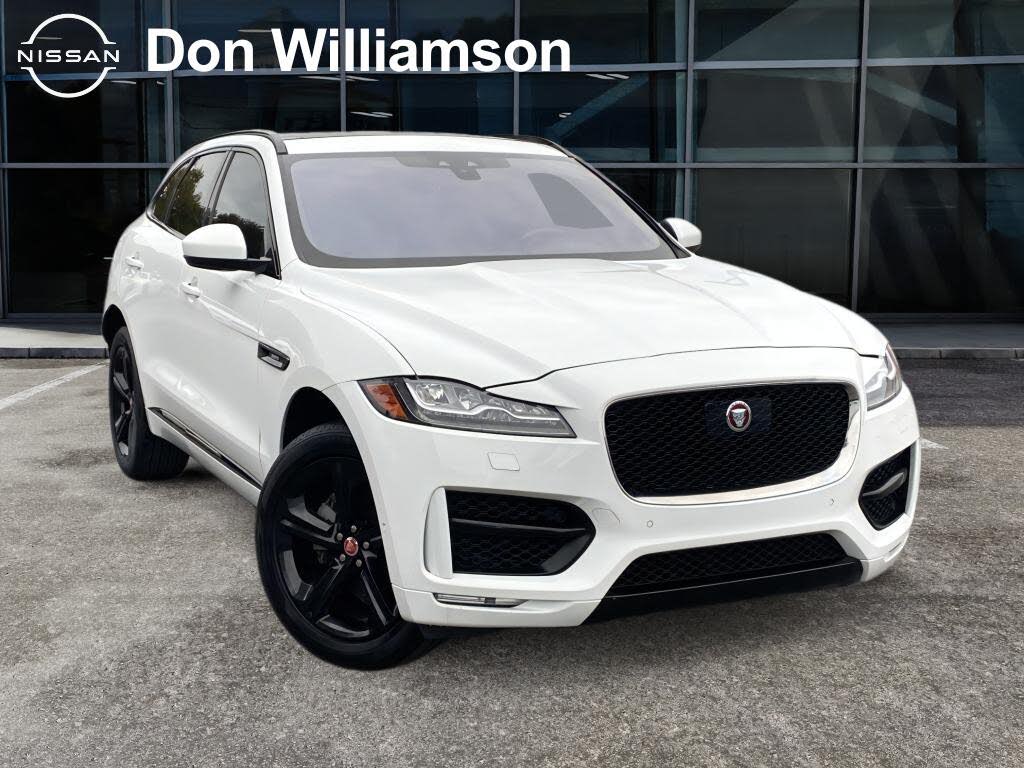 2019 Jaguar F-PACE 25t R-Sport AWD