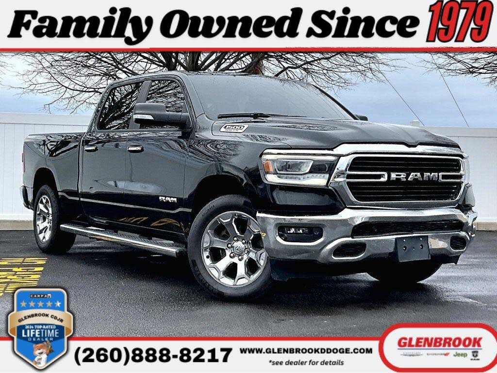 2019 RAM 1500 Big Horn Crew Cab 4WD