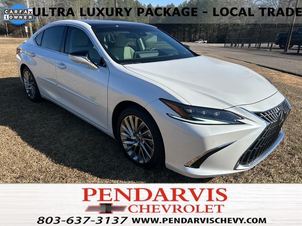 2023 Lexus ES 350 Ultra Luxury FWD