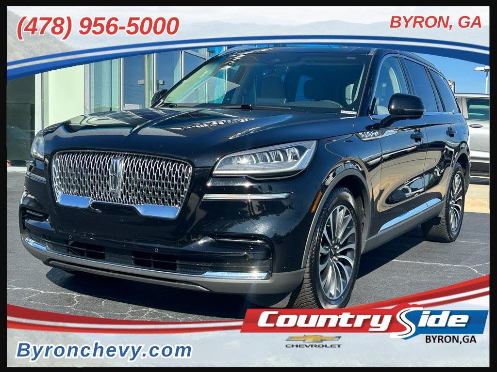 2023 Lincoln Aviator Reserve RWD