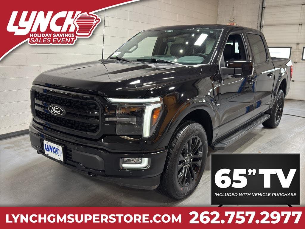 2024 Ford F-150 Lariat SuperCrew 4WD