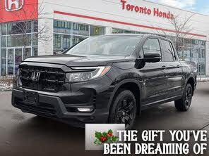 Honda Ridgeline Black Edition AWD