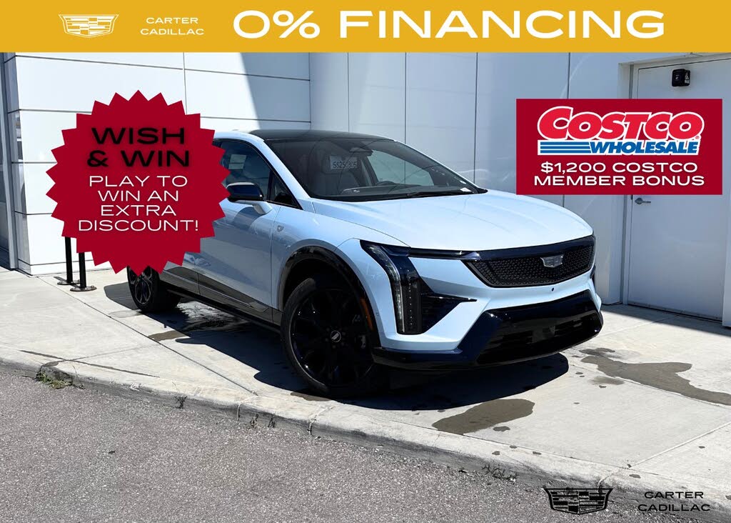 2025 Cadillac OPTIQ Sport 2 AWD