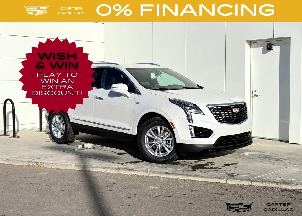 Cadillac XT5 Luxury AWD 2025