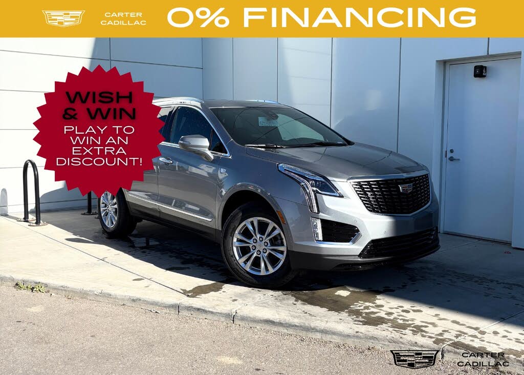 Cadillac XT5 Luxury FWD 2025