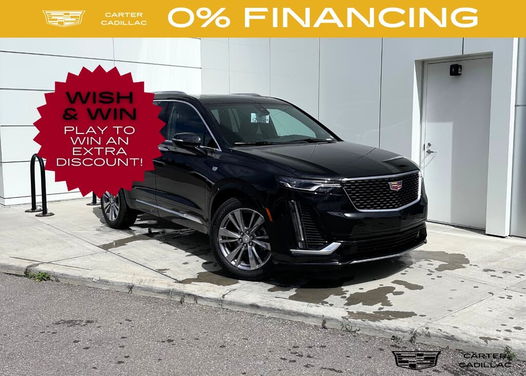 Cadillac XT6 Premium Luxury AWD 2025