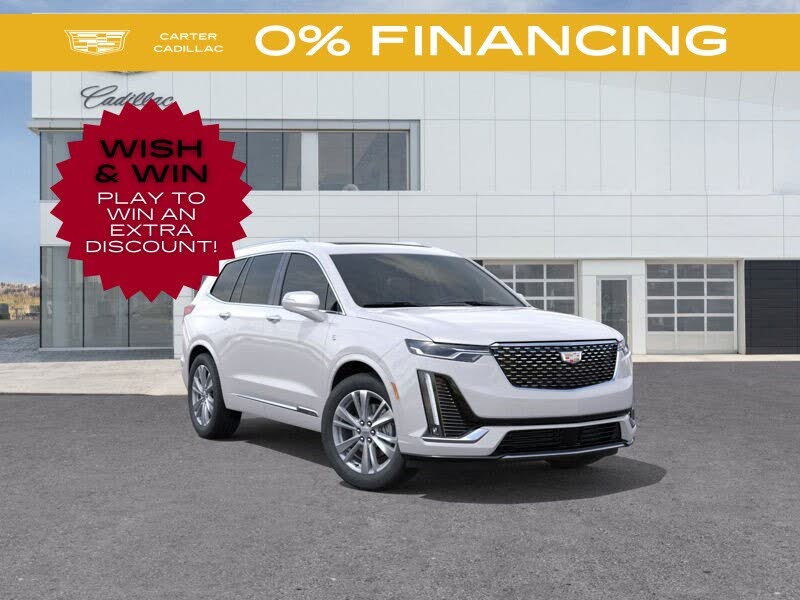 2025 Cadillac XT6 Premium Luxury AWD