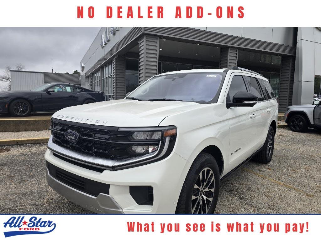 2025 Ford Expedition Platinum 4WD