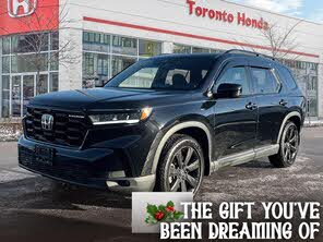 Honda Pilot Black Edition AWD