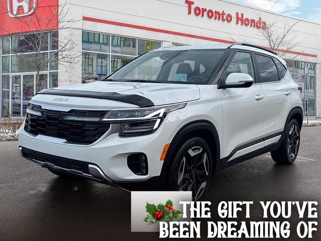 2025 Kia Seltos SX AWD