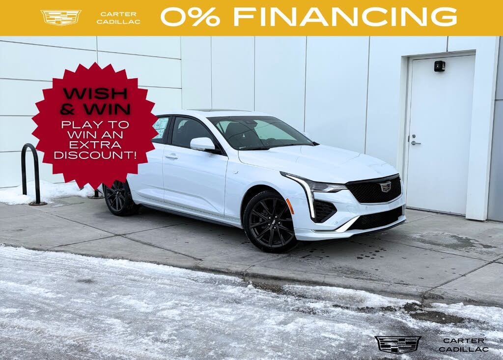Cadillac CT4 Sport AWD 2026