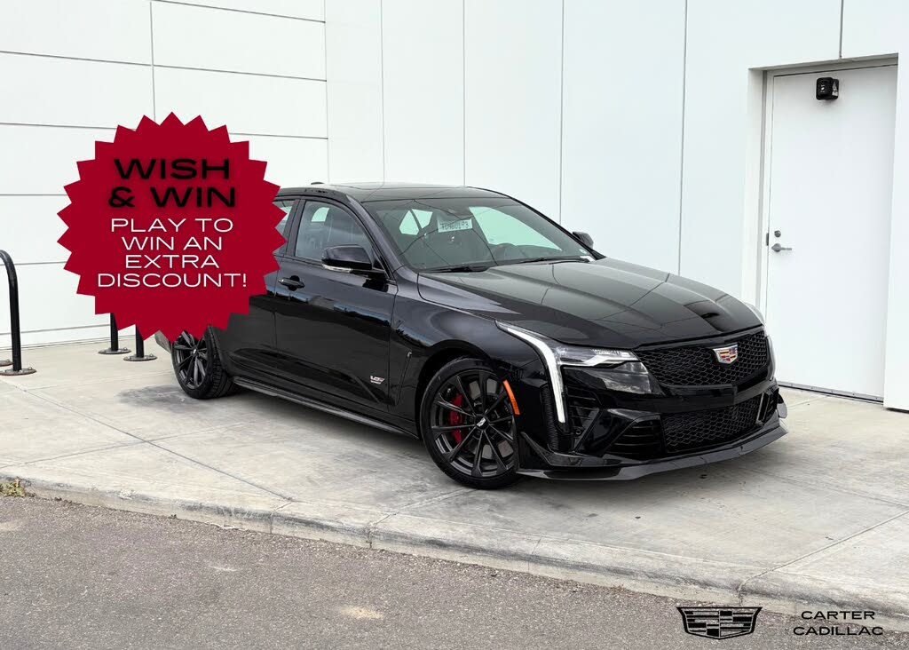 Cadillac CT4-V Blackwing RWD 2026