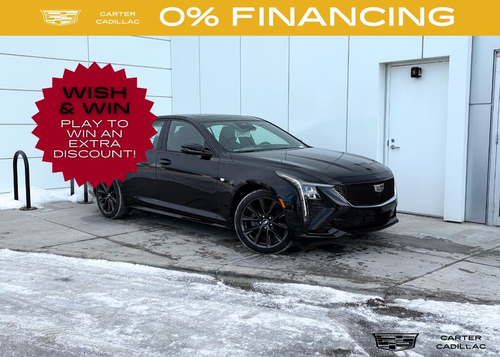 2026 Cadillac CT5 Sport AWD