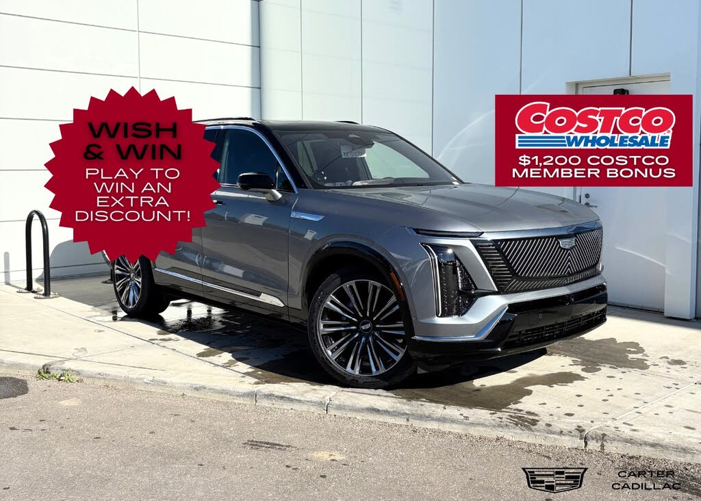 2026 Cadillac VISTIQ Premium Luxury AWD