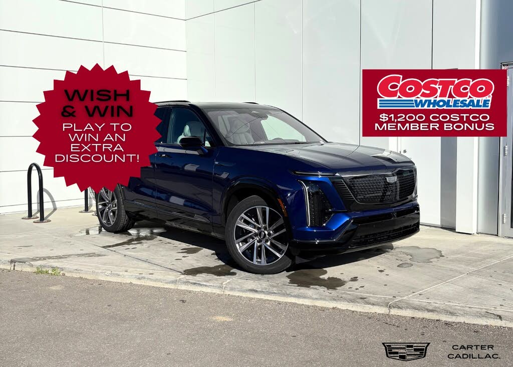 2026 Cadillac VISTIQ Sport AWD