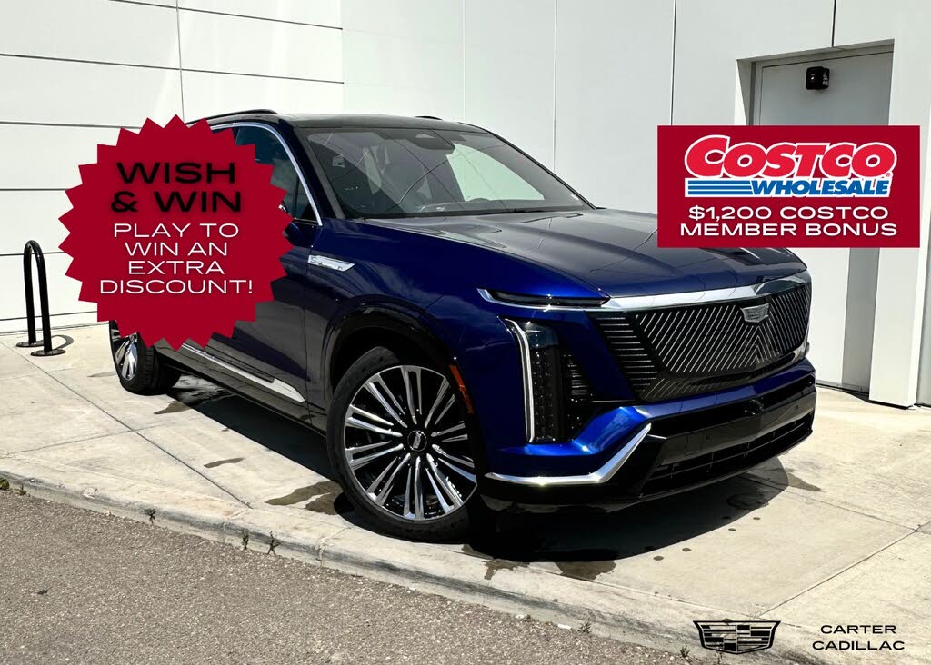 Cadillac VISTIQ Premium Luxury AWD 2026