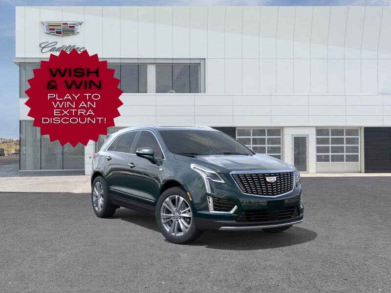 2026 Cadillac XT5 Premium Luxury AWD