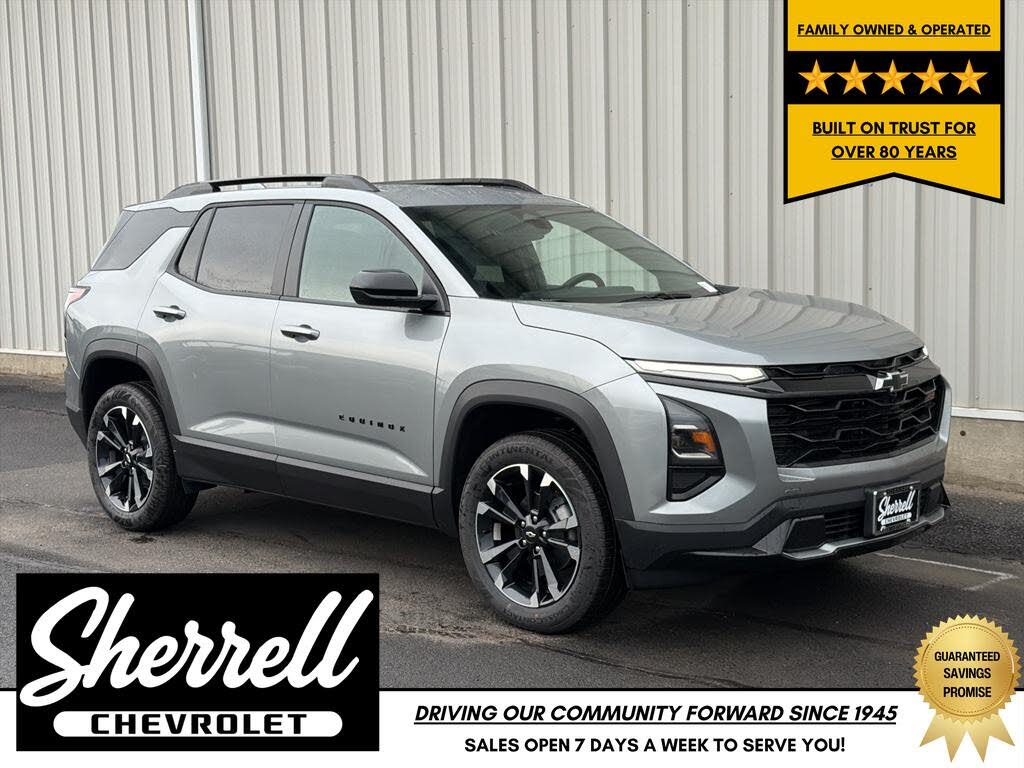 2026 Chevrolet Equinox RS AWD