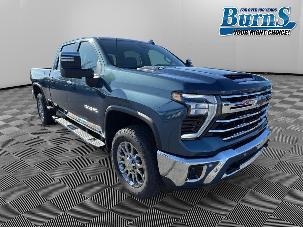 2026 Chevrolet Silverado 2500HD LTZ Crew Cab 4WD