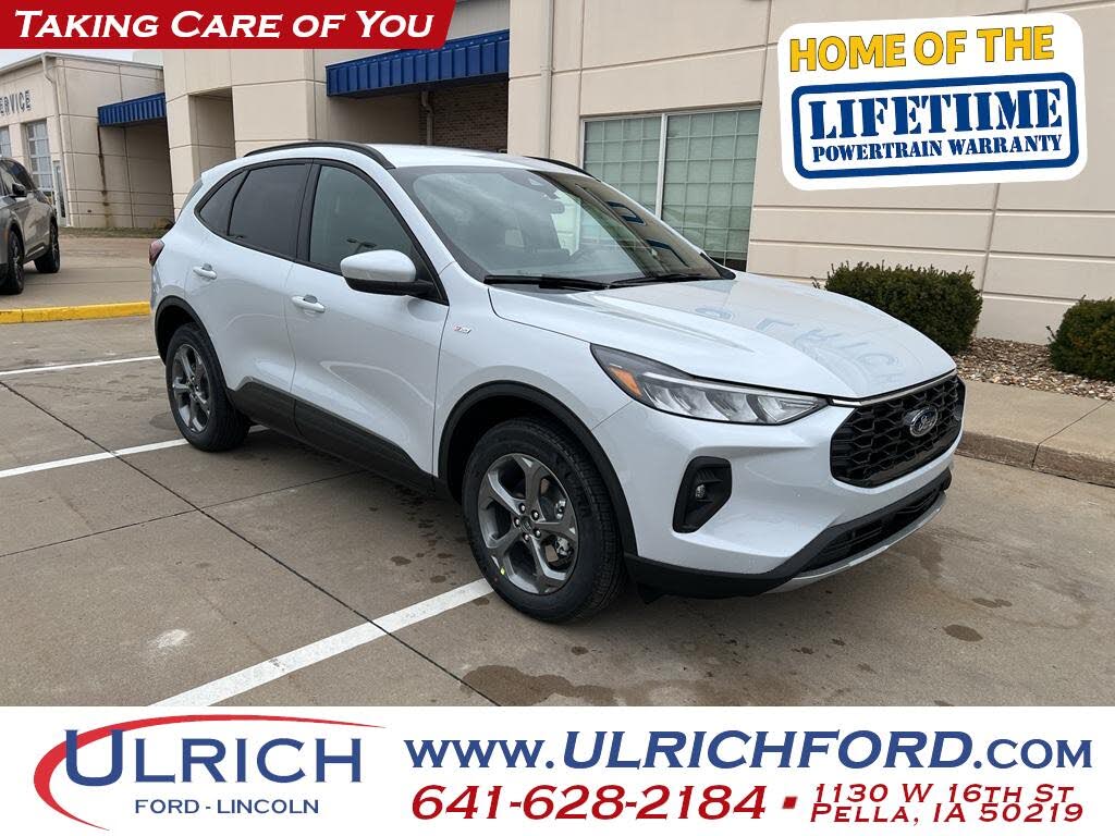 2026 Ford Escape ST-Line Select AWD