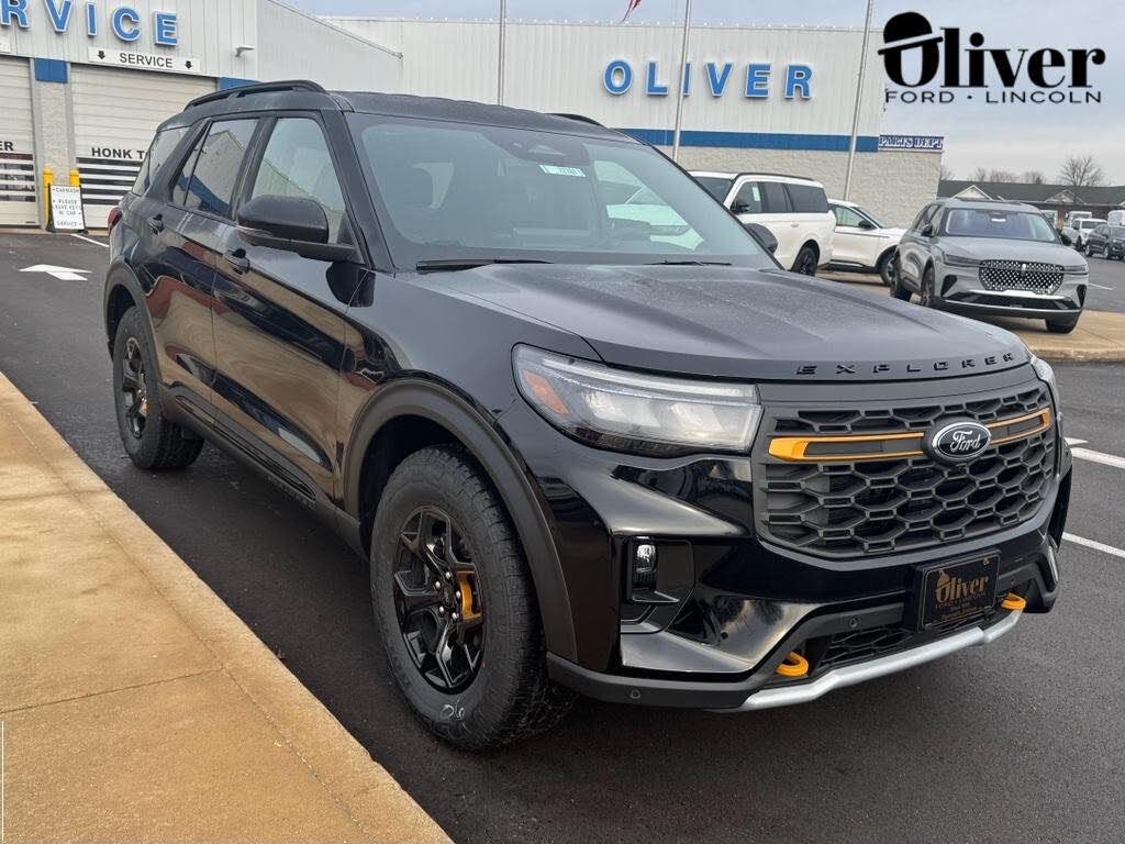 2026 Ford Explorer Tremor AWD