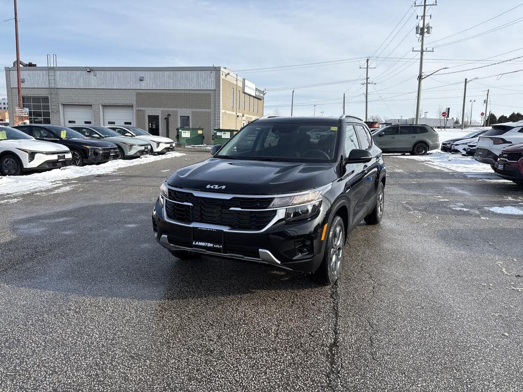 Kia Seltos LX FWD 2026