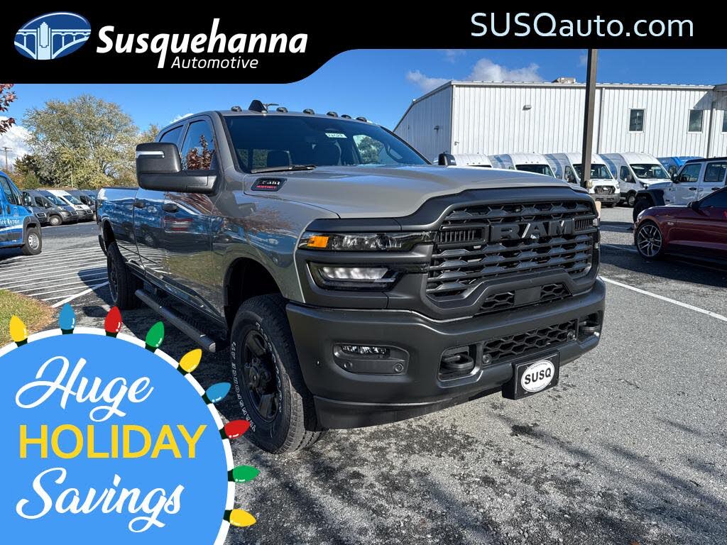 2026 RAM 3500 Tradesman Crew Cab LB 4WD