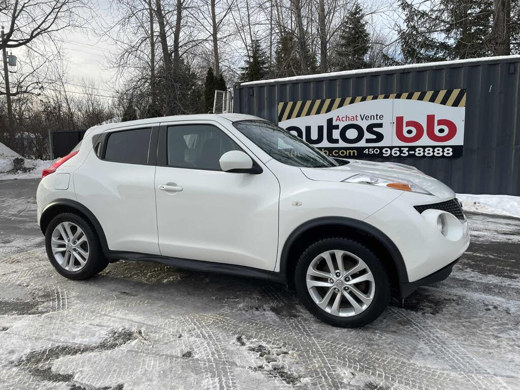 2014 Nissan Juke SL AWD