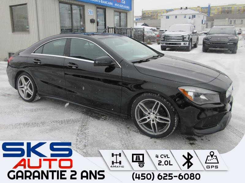 Mercedes-Benz CLA 250 4MATIC 2017