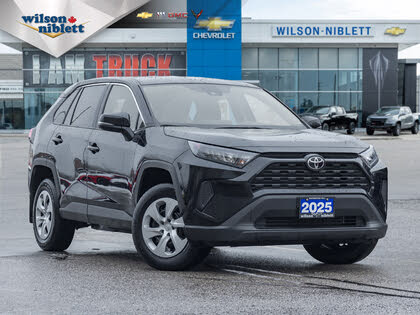 2025 Toyota RAV4 LE AWD