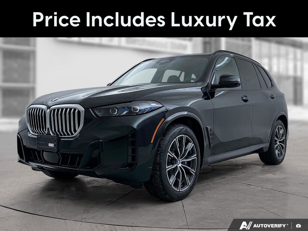 2026 BMW X5 xDrive40i