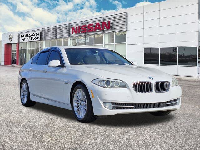 2012 BMW 5 Series 535i Sedan RWD