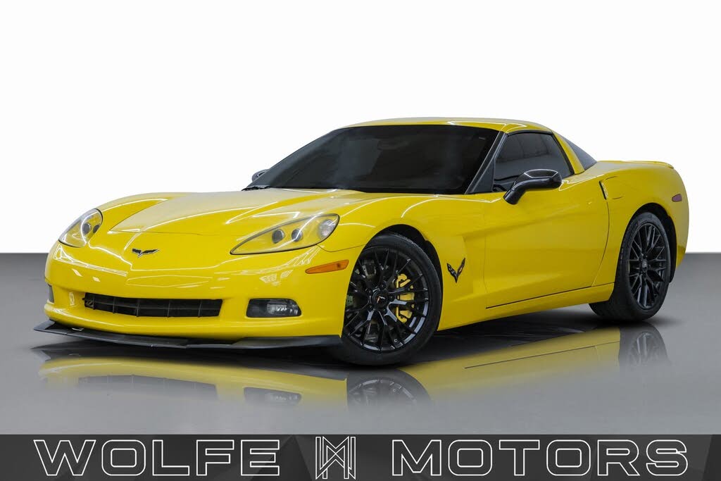 2012 Chevrolet Corvette 3LT Coupe RWD