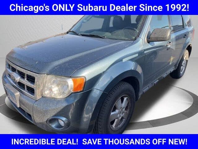 2012 Ford Escape XLT FWD