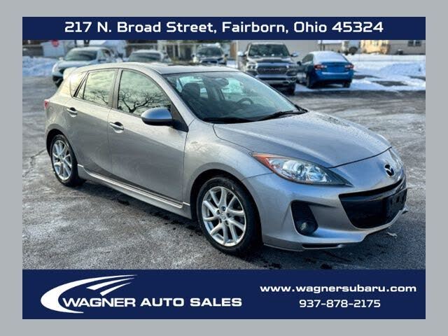 2012 Mazda MAZDA3 s Touring Hatchback