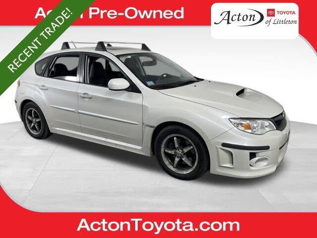 2013 Subaru Impreza WRX Hatchback