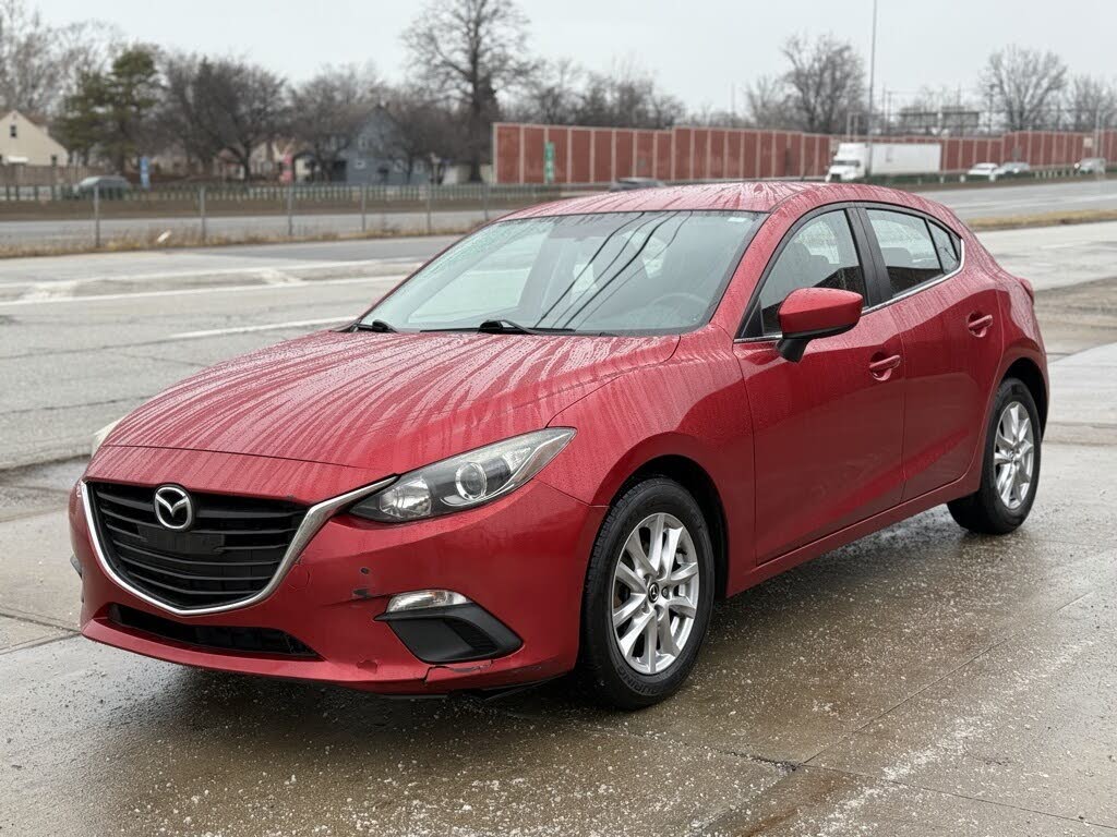 2014 Mazda MAZDA3 i Touring Hatchback