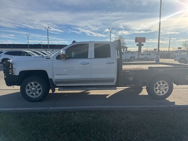 2015 Chevrolet Silverado 3500HD LTZ Double Cab LB 4WD