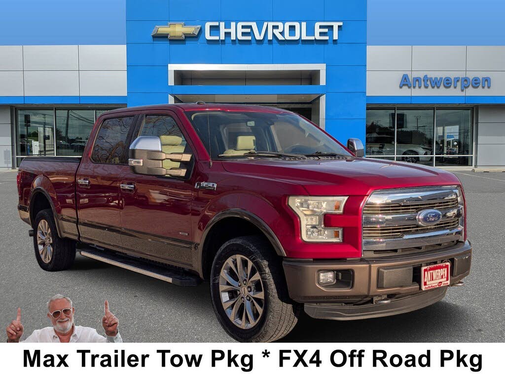 2016 Ford F-150 Lariat SuperCrew LB 4WD