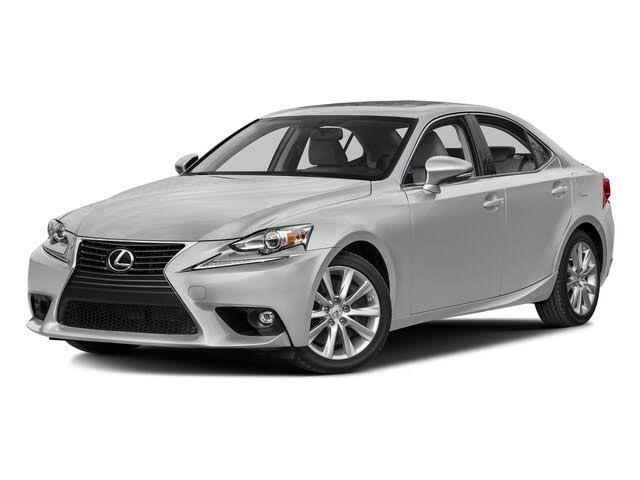 2016 Lexus IS 200t RWD