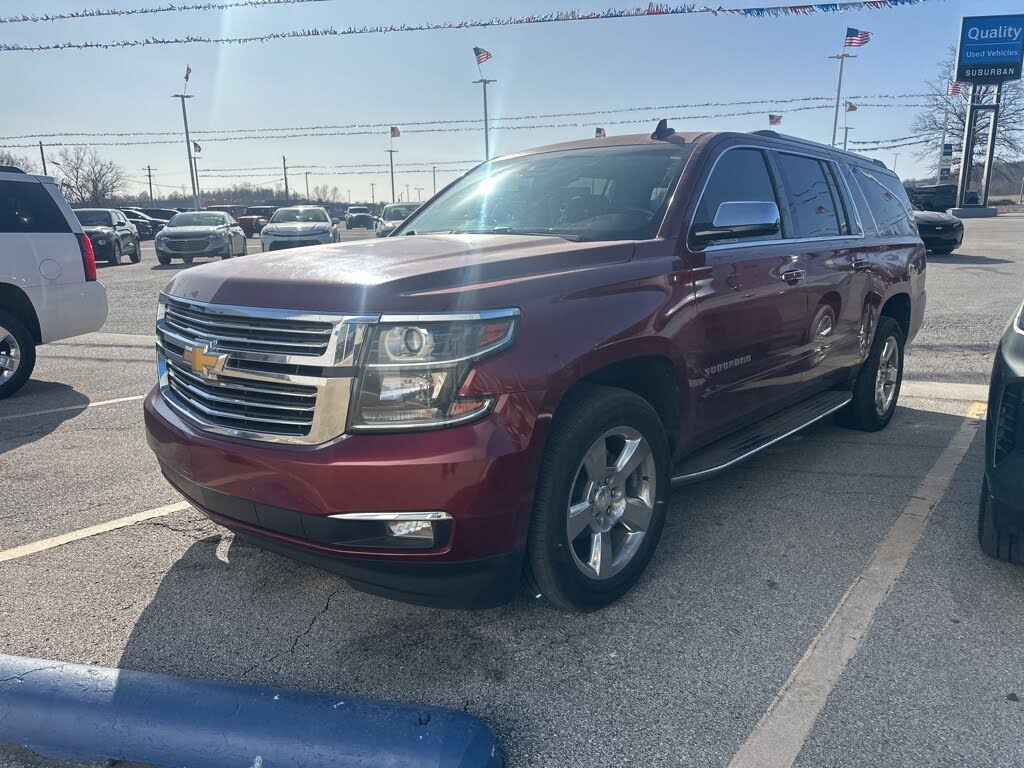 2017 Chevrolet Suburban 1500 Premier RWD