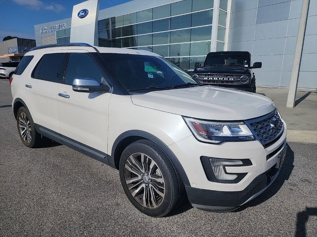 2017 Ford Explorer Platinum AWD
