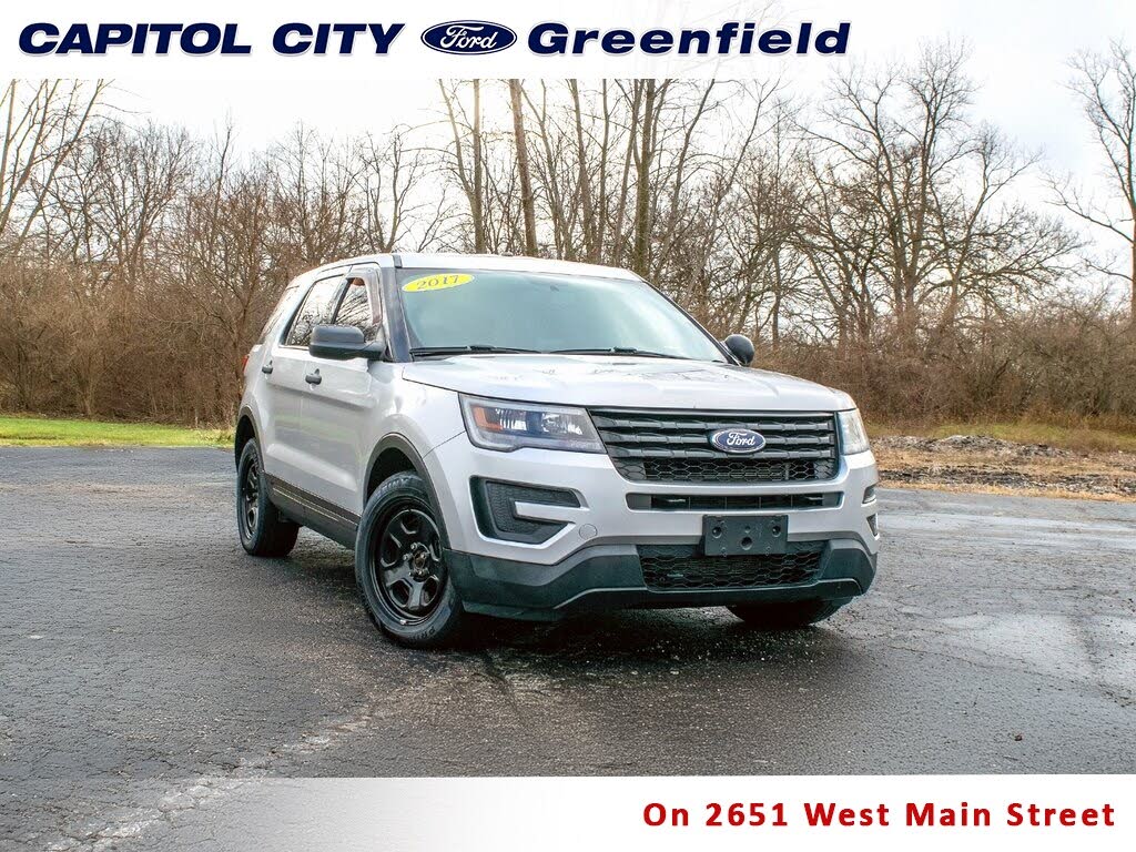 2017 Ford Explorer Police Interceptor Utility AWD