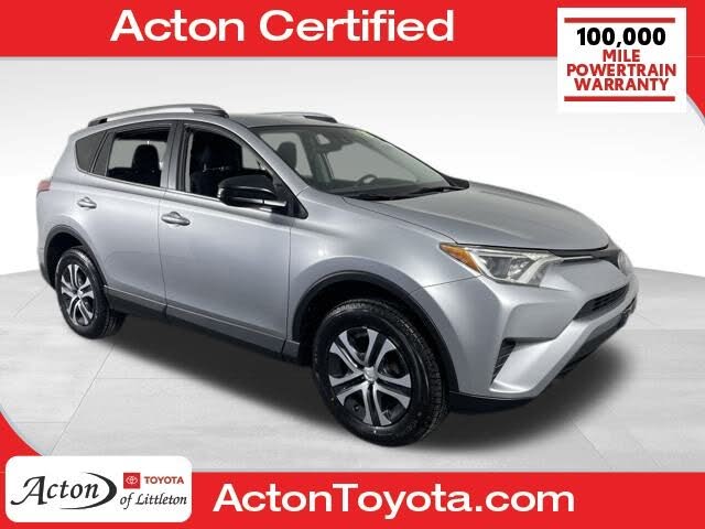 2017 Toyota RAV4 LE AWD