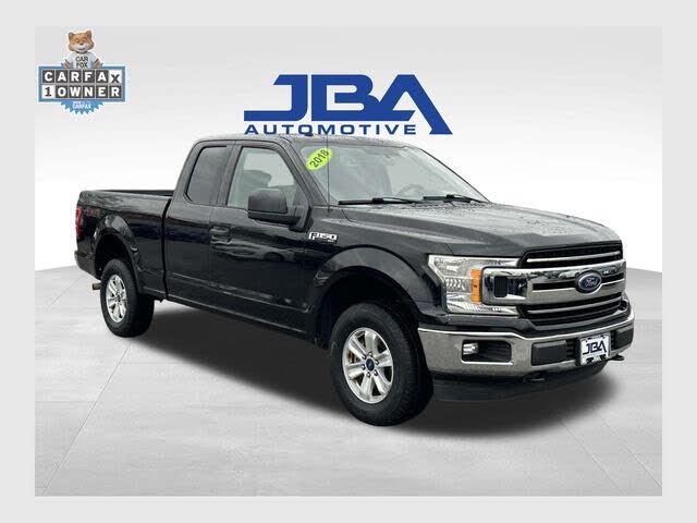 2018 Ford F-150 XLT SuperCab 4WD