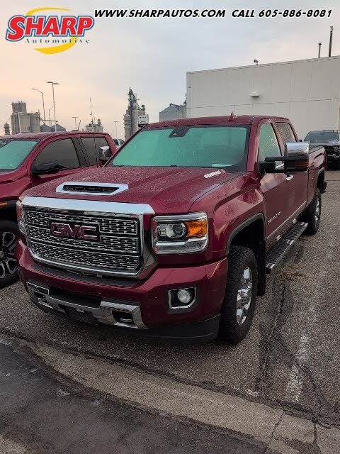 2018 GMC Sierra 3500HD Denali Crew Cab LB DRW 4WD