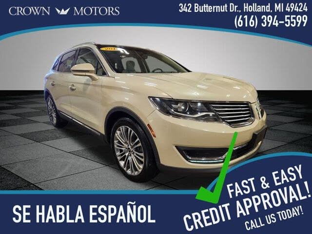 2018 Lincoln MKX Reserve FWD