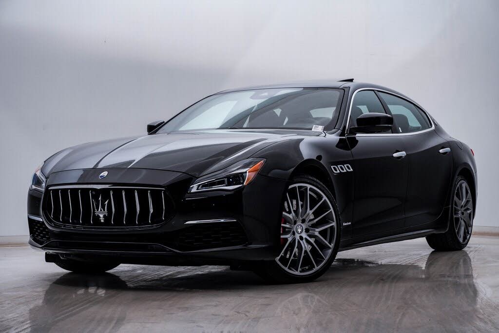 2018 Maserati Quattroporte GTS GranLusso RWD