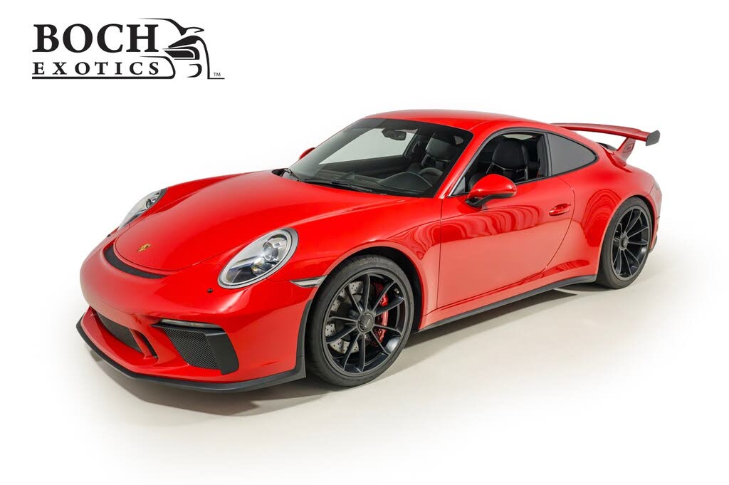 2018 Porsche 911 GT3 Coupe RWD